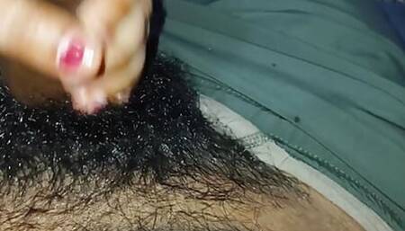 Handjob kiya biwi ne aur pani piya