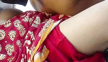 Desi husband and wife sex in  hottel room.