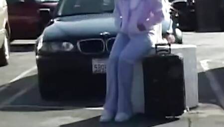 Super Pretty Asian Chick Loves to Be Spanked and Fingered at the Same Time