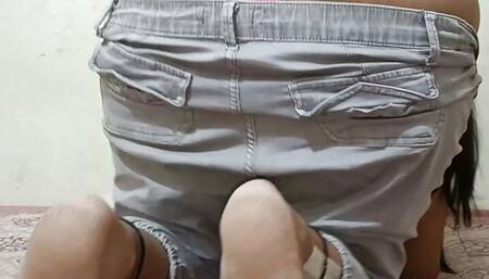 Caring stepsister ended with share big dick in her wet pussy quick fuk