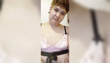 Teasing You with Tiny Tits and Hairy Pits