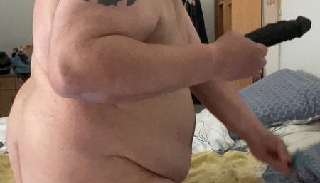 I Play with the Dildo