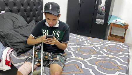I Fuck the Fucking Nurse and She Swallows My Thick Cum