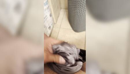 Multiple Motherinlaw Panty Jerk off