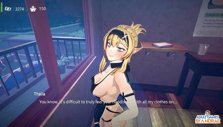 Ep2: Fucking Thalia Cowgirl Style (sex Pose 1) - Orc Massage