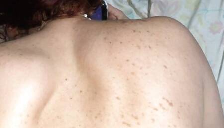 Everything was going well until a vaginal fart came out