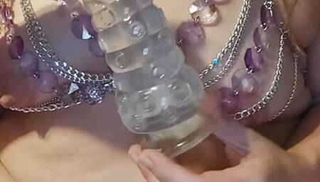 Bbw alien fucked by monster kraken weird dildo