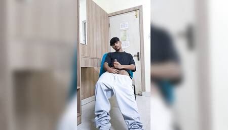 Twink boy masterbation