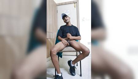 Young boy masturbation