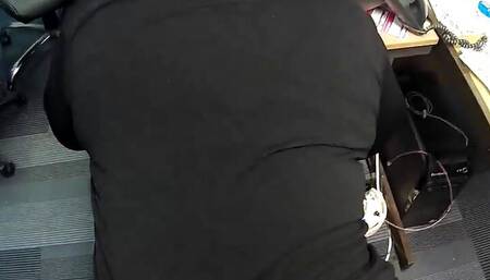 Anal Fuck Over Office Desk