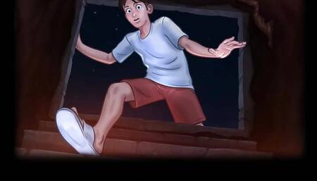 Summertime Saga V0.20.6 - Pt.260 - Odette Sexy Vampire