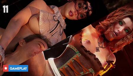 EP11: Naughty Irina and Eva - Countess In Crimson