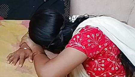 Kerala Malayalee Girls Sari enjoying her husband's cock in her mouth