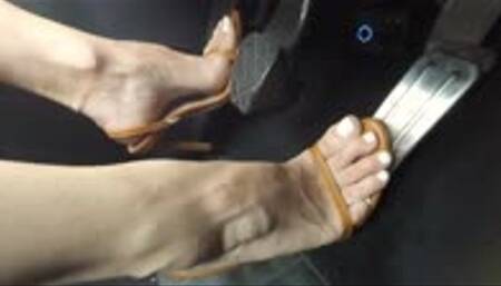 Milly has First Date Lesson - Side View