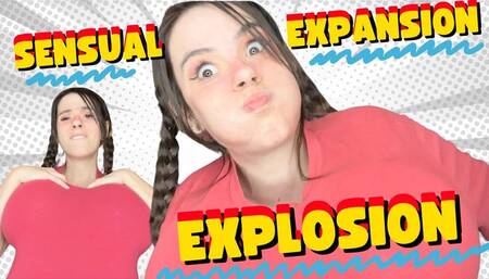 4K Ziva Fey - Sensual Expansion Explosion