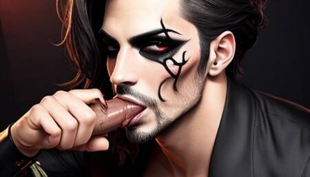 Relent or pay: A Gay Demon's Wicked Ultimatum! 16 min