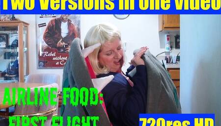 Airline Food: The First Flight - stockingfeet heels feet and headfirst 720res HD3 edited for C4S