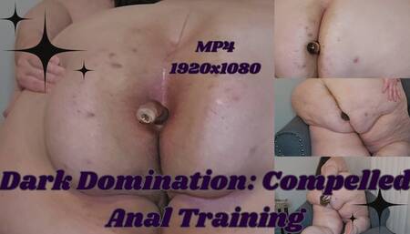 Dark Domination: Compelled Anal Training for SSBBW Rachel MP4 1920x1080
