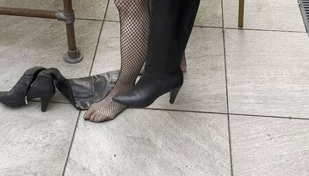 He eventually showed up