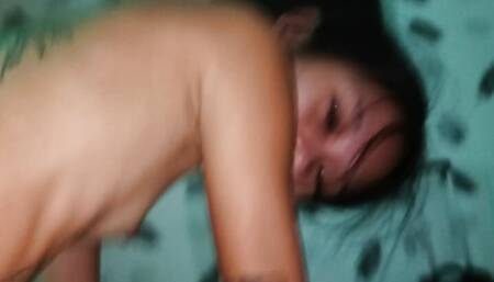 Old Man Picking Young Girl From the Gym Again and Makes Obscenities with Her