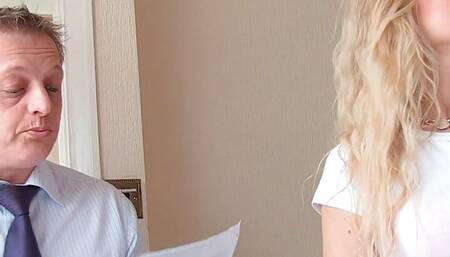 Michelle Moist & Chris Rocks enjoying a very sensual fucking