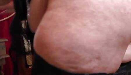 AuntJudysXXX - Your Busty Mature Boss Melanie Sucks Your Cock at the Office (pov)