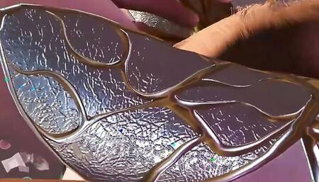 3D Cosplay Super Model Teasing the Big Dick to Fuck Her Wet Pussy and Got Orgasm