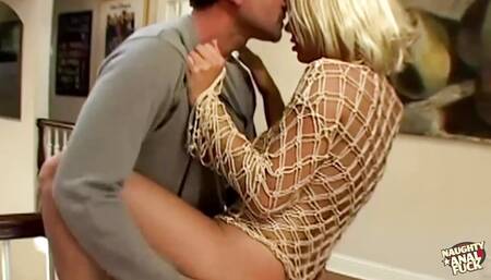 Busty Pool Slut Likes Fingering, but She Loves Getting Her Asshole Rammed in a Threesome