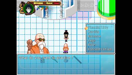 Kamesutra Dbz Erogame 41 Hot Stretches