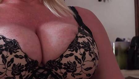 Auntjudys - Your Busty Mature BBW Stepmom Melody Gives You JOI
