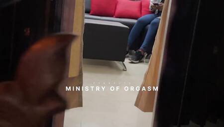 01 the Ministry of Orgasm Fucked a Young Swarthy Beauty with a Big Ass and Big Natural Tits Hard!