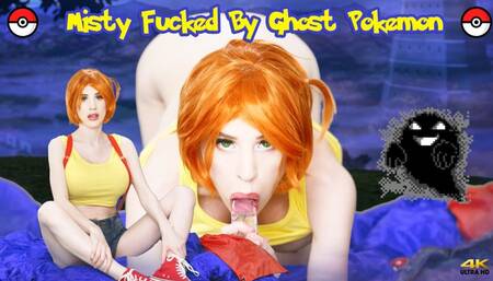 Misty Gets Fucked By Ghost Pokemon 4K