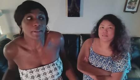 Cheating boyfriend gets shrunk