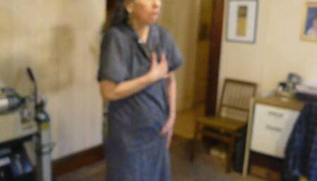 Freestyle dance on Norwegian Dance song