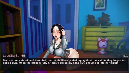 Taffy Tales 0.170b Part 10 her best Night ever by LoveSkySan69