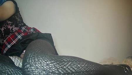 sissy fucking herself with dildos