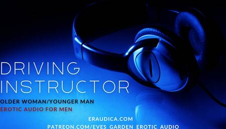 Driving Instructor - Erotic Audio for Men by Eve's Garden Audio