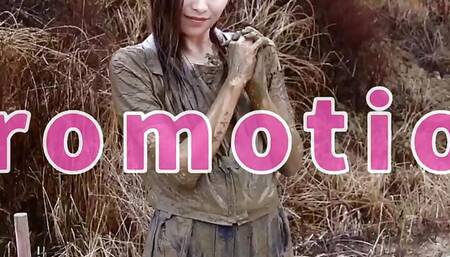 Playing in the mud, school uniforms, messy play