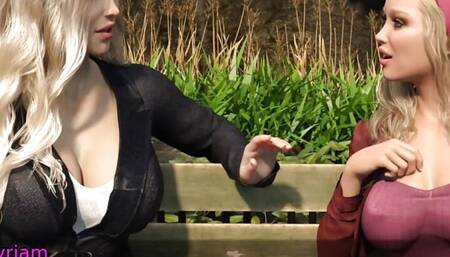 Project Myriam Gameplay #35 Meeting with a sexy porn star