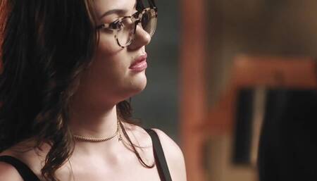 Deeper. Bratty Boss' Wife Ellie Demands To Be Used