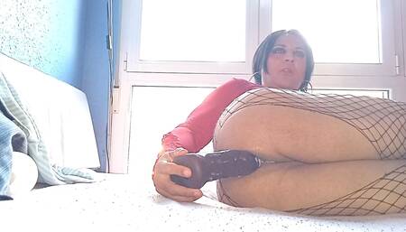 Tania in the morning getting her ass creampie and hard pounding