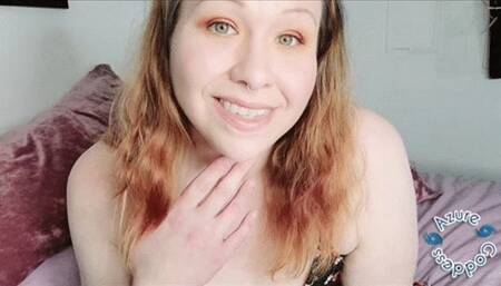 Staring Contest with Azure's Green Eyes- NO MUSIC VERSION (ID # 767 HD 1080rez)