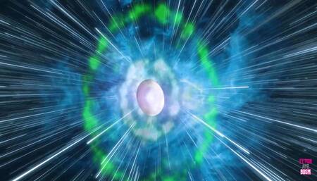 This Brunette Bitch with Big Fake Breasts Got Banged by Her Man on the Bed