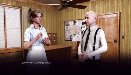 Village Slut Transformation 7 Lilly Touched a Dick for the First Time.