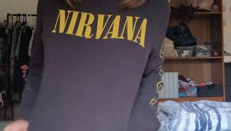 Teasing Girlfriend Takes Your Virginity