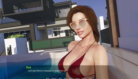 Away From Home 19 Rebecca Invited Me Over as Friends and Then We Fucked.