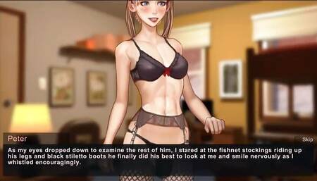 Taffy Tales 0.170b Part 27 Christmas Special she Wanted Cook by LoveSkySan69