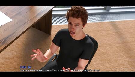 Life In Santa County - ep 9 - Gorgeous Lady Feet by Foxie2K