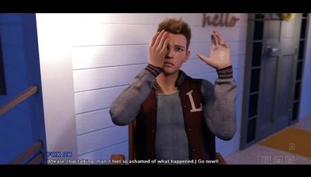 Life In Santa County - ep 7 - What Is She Doing On My Bed by Foxie2K