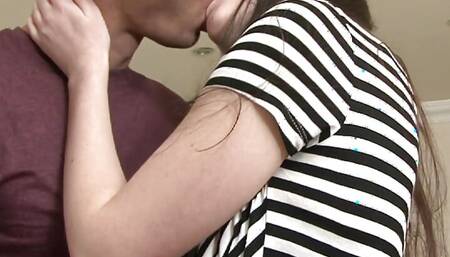 Brunette Teen Amber Nevada Gets Sprayed From Ricky Stone.mp4